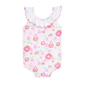 NWOT-Girls Bella Bliss|Printed Mirabelle One Piece Swimsuit|Size 5    SKU-C-6